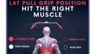 Choose the right grip (Image via Instagram @gym_tipsx)